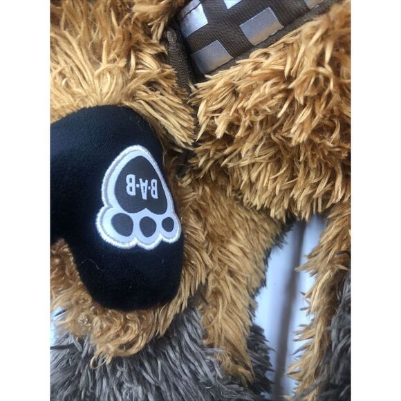 Chewbacca Build A Bear Plush Toy Stuffed Animal Figure Star Wars 20”. Read - Picture 11 of 16